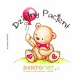 Naklejki dzielny pacjent - misie