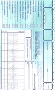 Karty pacjenta - 240 szt.