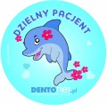 Naklejki dzielny pacjent - przytulanki