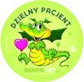 Naklejki dzielny pacjent - przytulanki