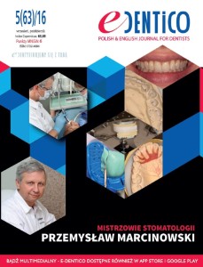 E‑DENTICO 5(63)/2016