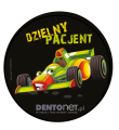 Naklejki Dzielny Pacjent - auta