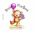 Naklejki dzielny pacjent - misie