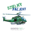 Naklejki Dzielny Pacjent - auta