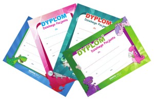 Dyplomy - Dzielny  Pacjent