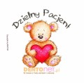 Naklejki dzielny pacjent - misie