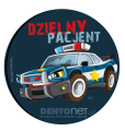 Naklejki Dzielny Pacjent - auta